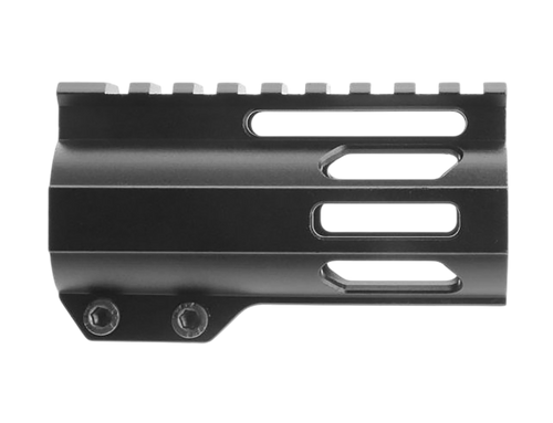 TACFIRE HG274 4" MLOK F-FLT HNDGRD FULL RL QD