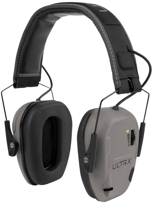 Ultrx Bionic Earmuff - Cement Gray 22db!