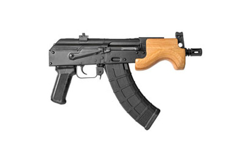 Romanian Micro Draco AK-47 Pistol imported by Century Arms chambered in 7.62 x 39mm.