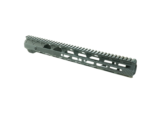 Timber Creek Outdoors G15HGU Greyman  Aluminum 10" M-LOK Handguard for AR-15