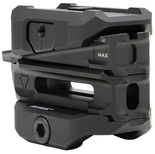 Strike Industries T1VOMBK Strike Variable Optic Mount for Aimpoint Micro standard  Black Anodized