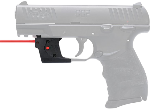 Viridian 9120010 Red Laser Sight for Walther CCP E-Series Black