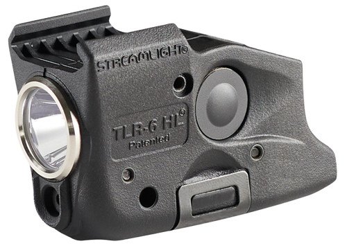 Streamlight Tlr-6 Hl Light - Led/red Laser For Glock Rail