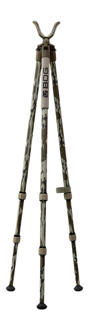 Bog Deadshot Tripod 25"-64" - Aluminum Mo Bottomland