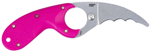 Crkt Bear Claw 2.39" Green W/ - Veff Serrations Belt Clip