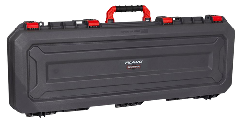 Plano PLA11842R All Weather 2 w/ Rustrictor Technology 42" Gray w/ Red Accents Dri-Loc Seal & Lockable Latches