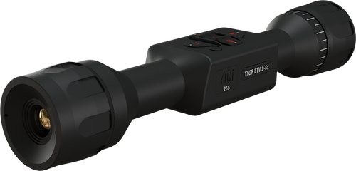 Atn Thor Ltv 2-6x Thermal Rfl - Scope 256x192 12 Micron