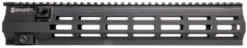 Geissele Automatics 05848B Super Modular Rail HK416 Black Aluminum 14.50" Long