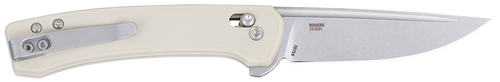 Crkt Q Compact 3.05" Plain - Edge Sand Crossbar Lock