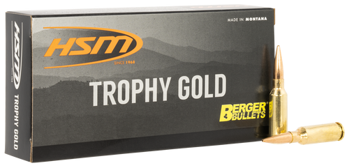 Hsm Trophy Gold 6mm Arc - 95gr Berger Vld 20rd 25bx/cs