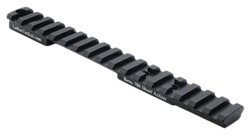 Larue Tactical LT113L20MOA  Top Rail Black Fits Remington 700 Long Action 20 MOA