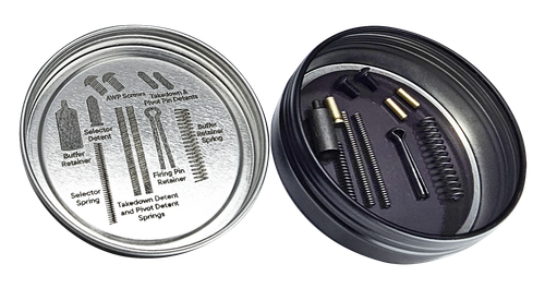 Rise Oh S#8t Kit Spare Parts - Kit For Ar-15 Screw Top Tin