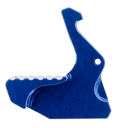 Rise Armament RA212GIBLU Extended Charging Handle Latch RA-212 Patriot Blue Aluminum fits Mil-Spec AR Charging Handles