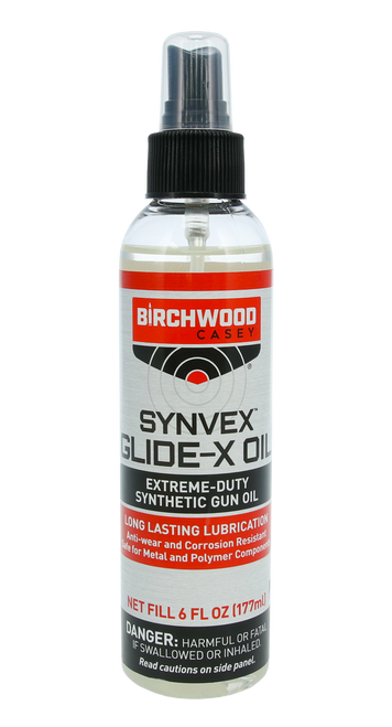 BIR 44300          SYNVEX GLIDE-X OIL 6oz SPRAY