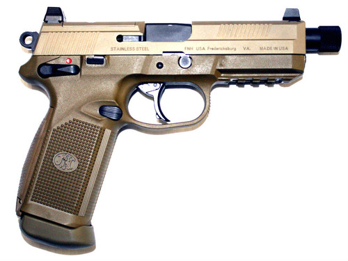 FNX-45 Tactical in FDE manufactured by FNH