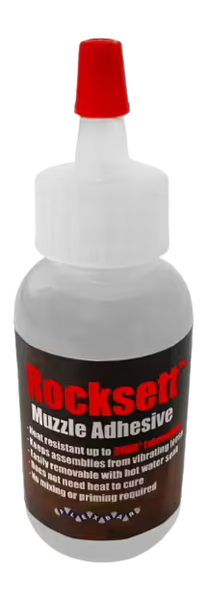 ROCKSETT 15017   HIGH TEMP MUZZLE ADHESIVE 1oz