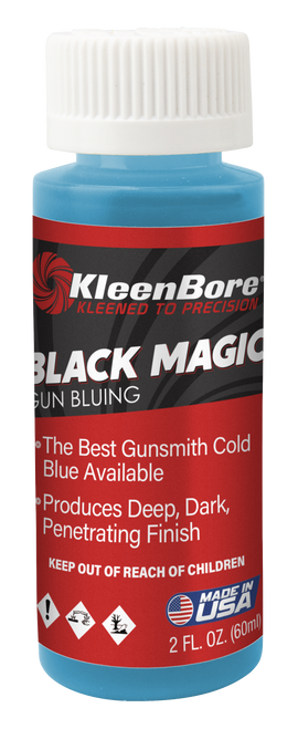 Kleenbore Black Magic Gun - Bluing Solution 2oz