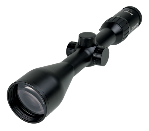 Steiner 8778 Predator 4 Matte Black 3-12x56mm, 30mm Tube Illuminated E3 Ballistic Reticle