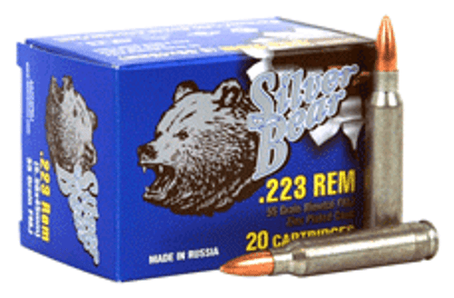 Zinc Plated .223 Remington manufactured by Silver Bear!