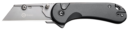 Civivi Utility Knife Elementum - 2.26" Gray W/3 Extra Blades