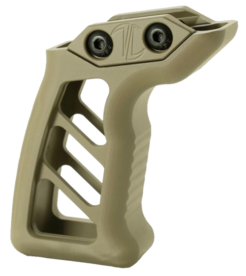 Timber Creek Outdoors EVFGFDE Enforcer Vertical Foregrip Flat Dark Earth Billet Aluminum