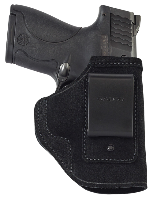 Galco STO822RB Stow-N-Go  IWB Black Steerhide Fits Sig Sauer P320 Compact 9/40 Right Hand