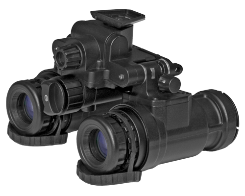 ATN NVGOPS31530 PS31-3  Night Vision Goggles Matte Black 1x 64-72 Ip/mm, A Grade Resolution