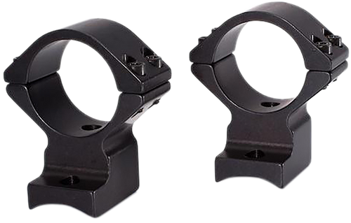 Talley 848X763 Scope Mount/Ring Combo  Black Anodized Aluminum 34mm Tube, Fierce Rival/Edge/Reaper, Medium Rings