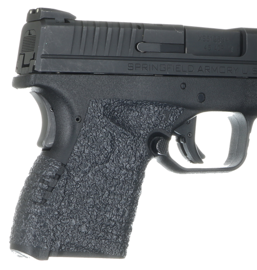 Talon Grips EV09R Adhesive Grip  Textured Black Rubber, Fits Springfield XD-S (9/45)