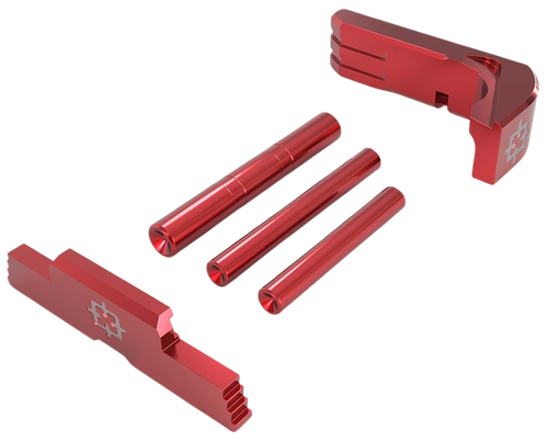 Cross Armory CRG43SOKRD 3 Piece Upgrade Kit Glock 43 Red Aluminum