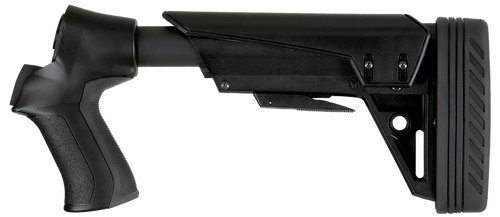 Adv Tech T3 Shotgun Stock G2 - Mbergremwin 12ga Pumps BLK