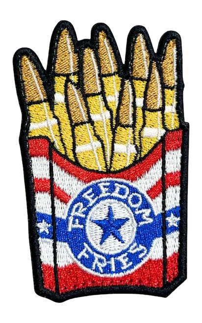 SME PAT-FF        FREEDOM FRIES PATCH