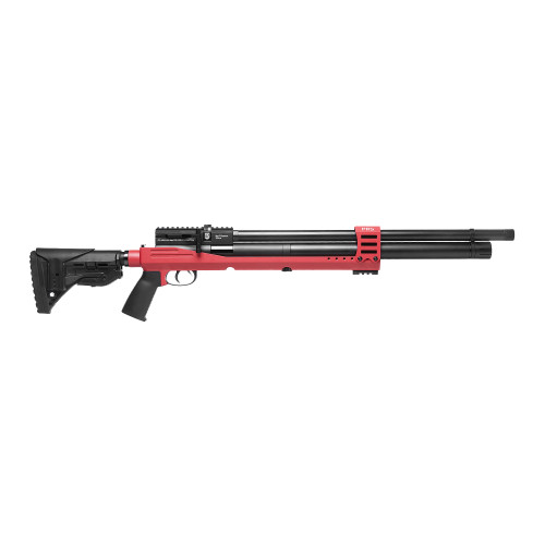 Jts Airacuda  Pcp .25 Cal - Aluminum Chassis 2-10rd Red