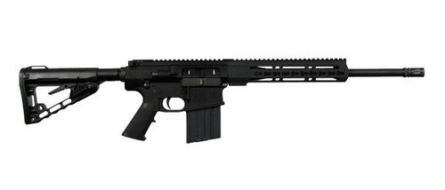 Diamondback AR-10 rifle called the DB10 chambered in .308 win. This model has an 16 inch barrel