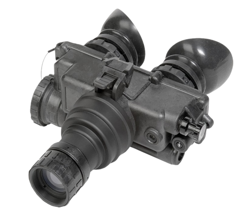 AGM Global Vision 12PV7122284011 PVS-7 NW1 Night Vision Goggles Black 1x 51-64 lp/mm Resolution