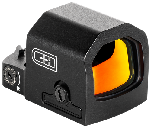 C&H Precision RD-EDC-EN-RD-MR EDC Enclosed Red Multi-Reticle