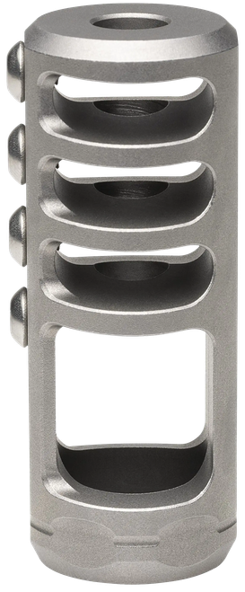 Browning 001293092 Xeno Recoil Hawg Stainless Matte Stainless Steel M13x0.75 Threads 2.20" OAL