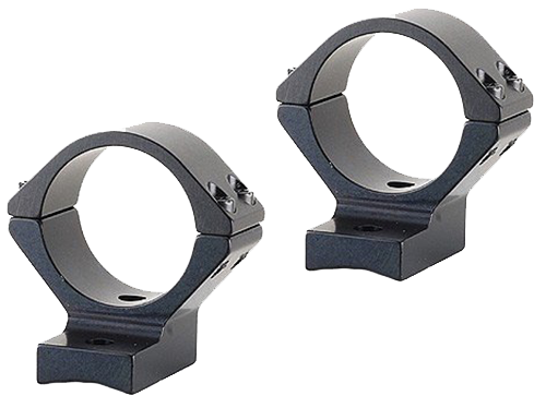 Talley 73X700 Scope Mount/Ring Combo  Extended Black 30mm Tube Remington 700 Low Rings