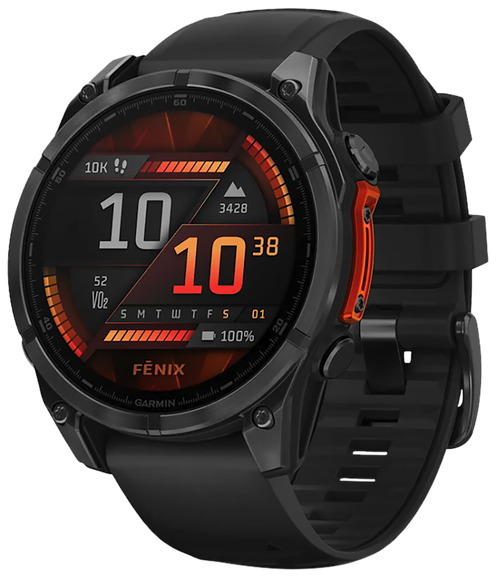 GAR 010-02904-00    FENIX8 47mm AMOLED GRY/BLK
