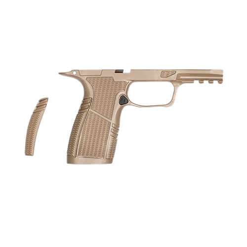 Tyrant CNC TDP365GRMMACROFDE Snub Nose Grip Module FDE Fits Sig P365