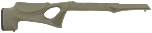 Hogue 22270 Tactical Thumbhole Stock  made of Synthetic Material with OD Green Overmolded Rubber Finish for  Ruger 10/22 (.920"D Barrel) Right Hand
