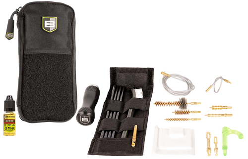 Breakthrough Clean BT-MPK-RH Badge Rod/Pull Thru Kit 5.56mm/9mm