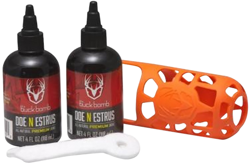 The Buck Bomb HSBB200068 Buck Bomb Rut Kit 4oz Liquid