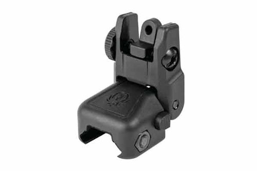 rear sight for an AR-15 manufactured by Ruger