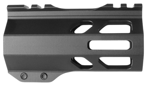 TacFire  A.C.E. M-LOK Handguard 4" Black Hardcoat Anodized Aluminum for AR-15