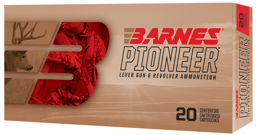 Barnes Pioneer 44 Rem Mag - 300gr Original 20rd 10bx/cs