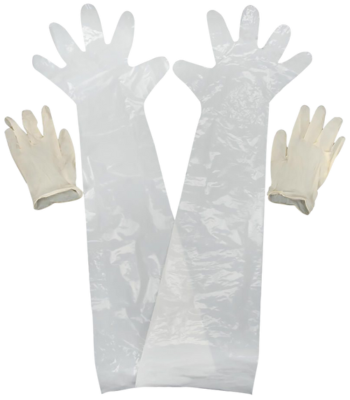 Allen 51 Field Dressing  Clear Shoulder/Wrist Latex 2 Pack
