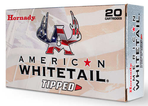 Hornady Whitetail Tipped - 243 Win 95gr Sst 20rd 10bx/cs