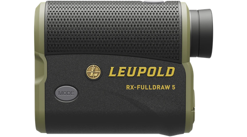 Leupold Rangefinder Rx-full - Draw 5 Oled Black/green