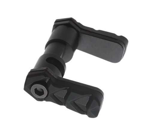 Tyrant CNC TDSSARBLACK Safety Selector Nexgen AR-15 Black Aluminum/Rubber